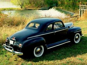1947 Plymouth Special DeLuxe Business Coupe